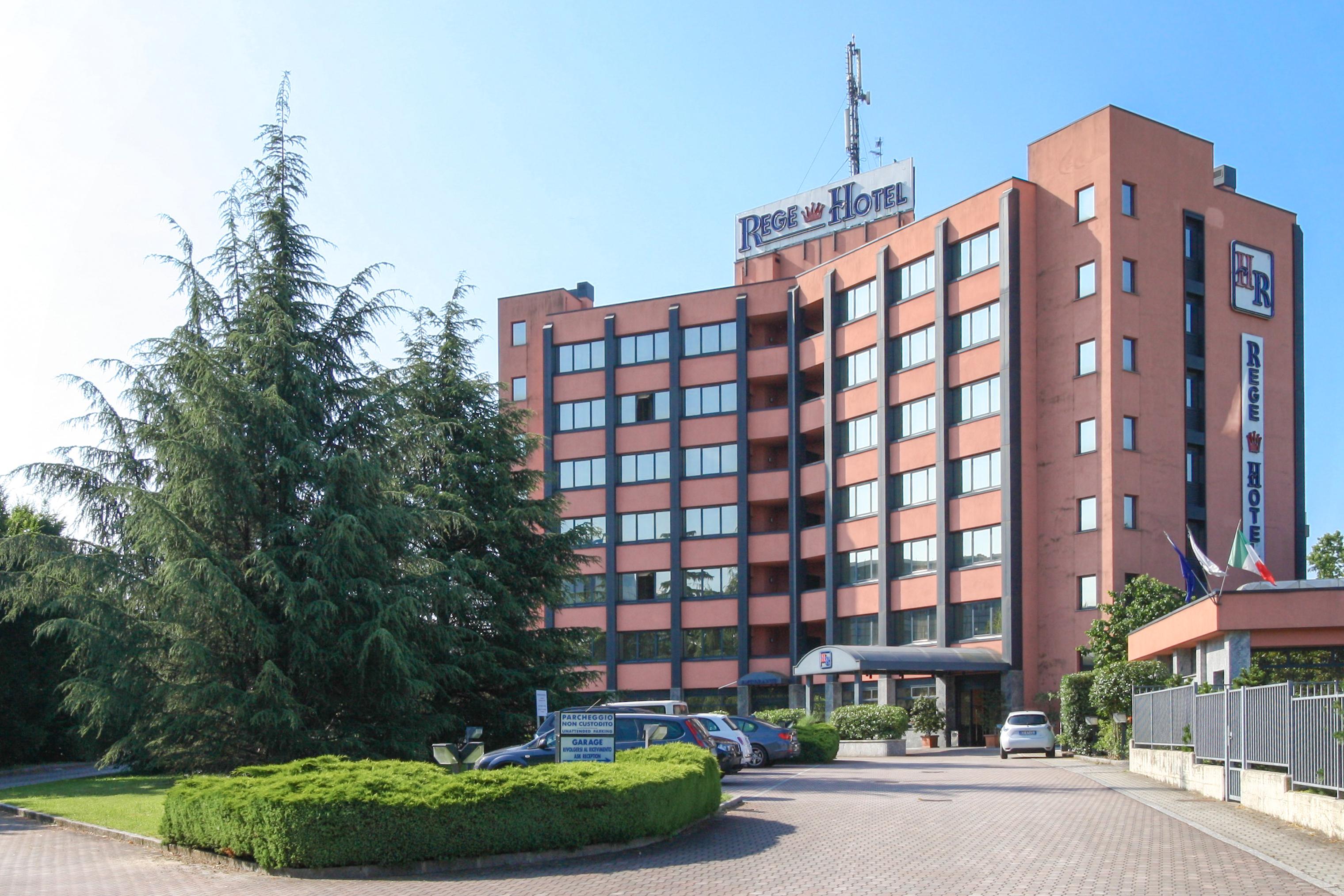 Rege Hotel San Donato Milanese Exterior photo