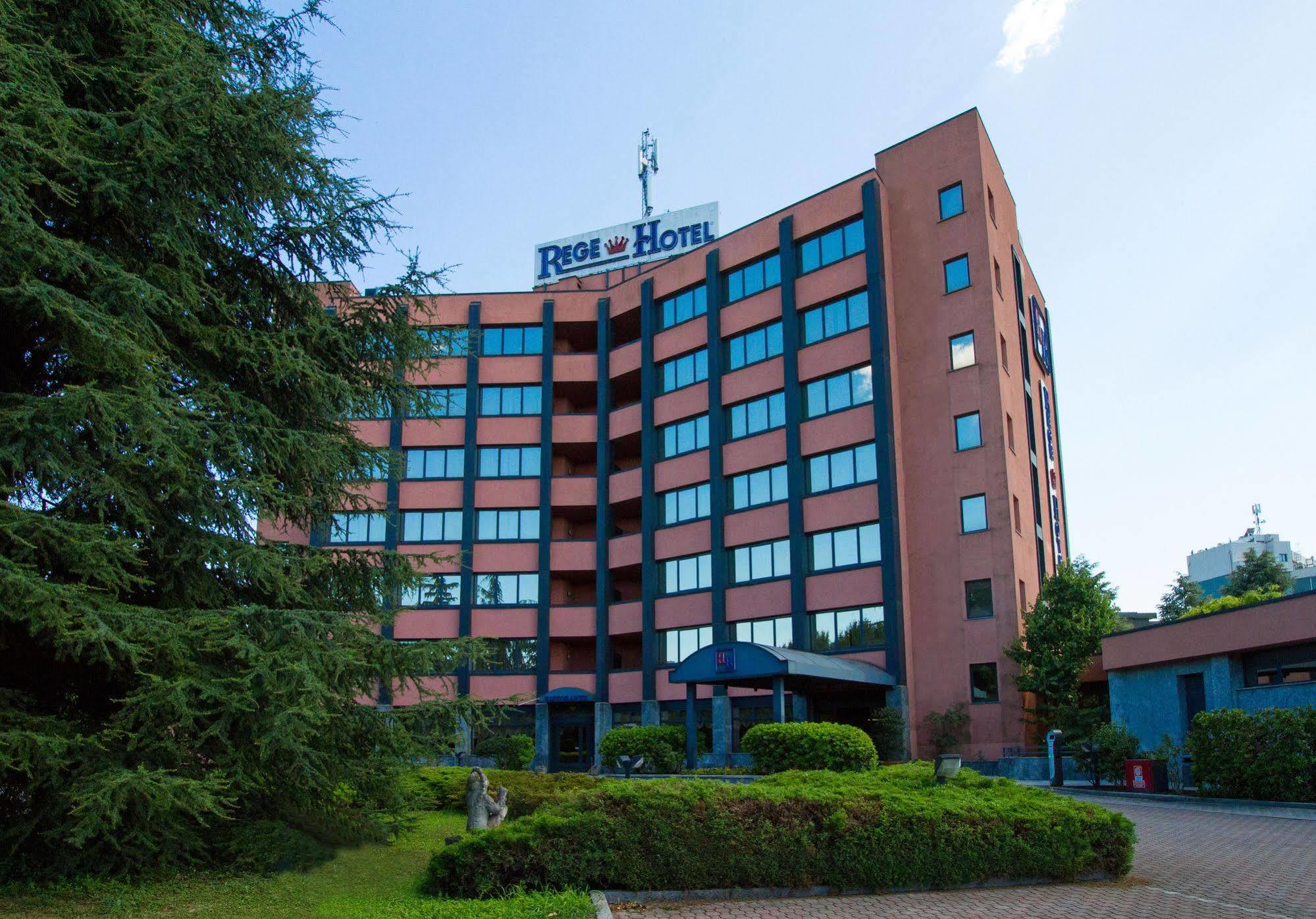 Rege Hotel San Donato Milanese Exterior photo